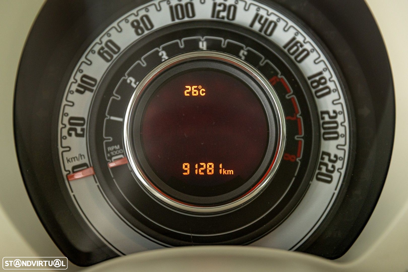 Fiat 500 1.2 8V Lounge - 8
