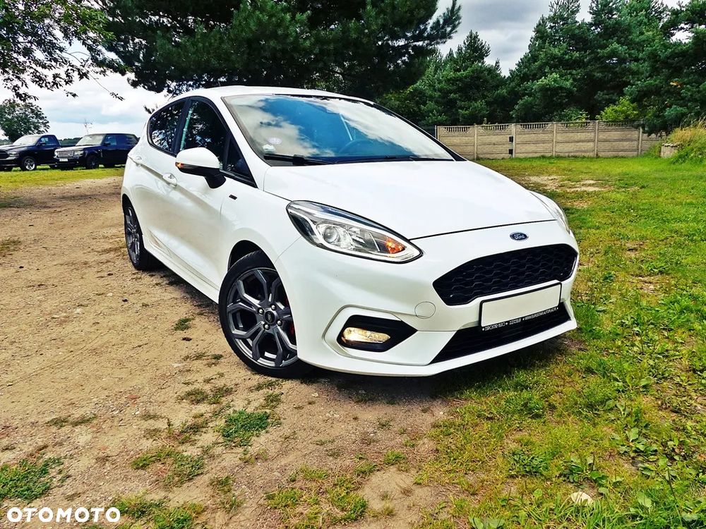 Ford Fiesta 1.0 EcoBoost Hybrid S&S ST-LINE - 4