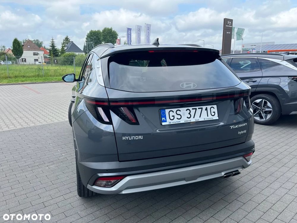 Hyundai Tucson 1.6 T-GDi HEV Platinum 4WD - 7