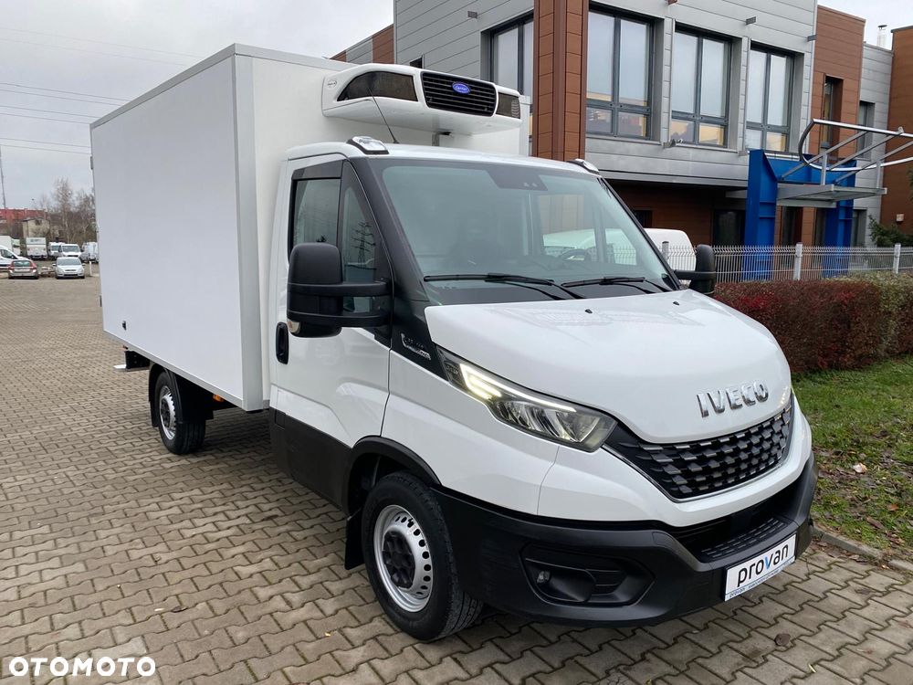 Iveco DAILY 35-140 HI-MATIC KONTENER CHŁODNIA CARRIER 6 PALET 78.000KM - 5
