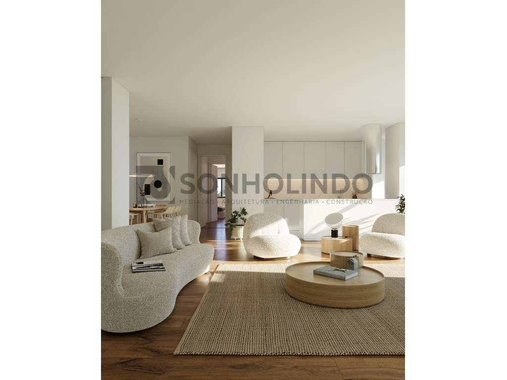 Apartamento T2 em construção, com suite, varanda e lugar de garagem... - Grande imagem: 3/10