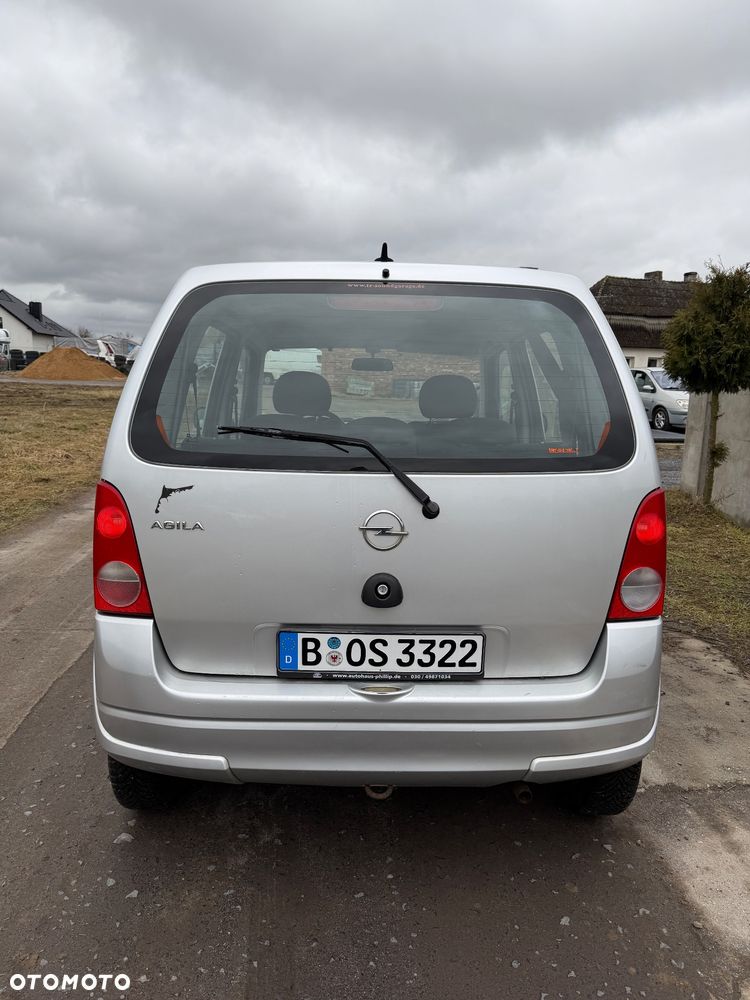 Opel Agila 1.0 12 V - 5