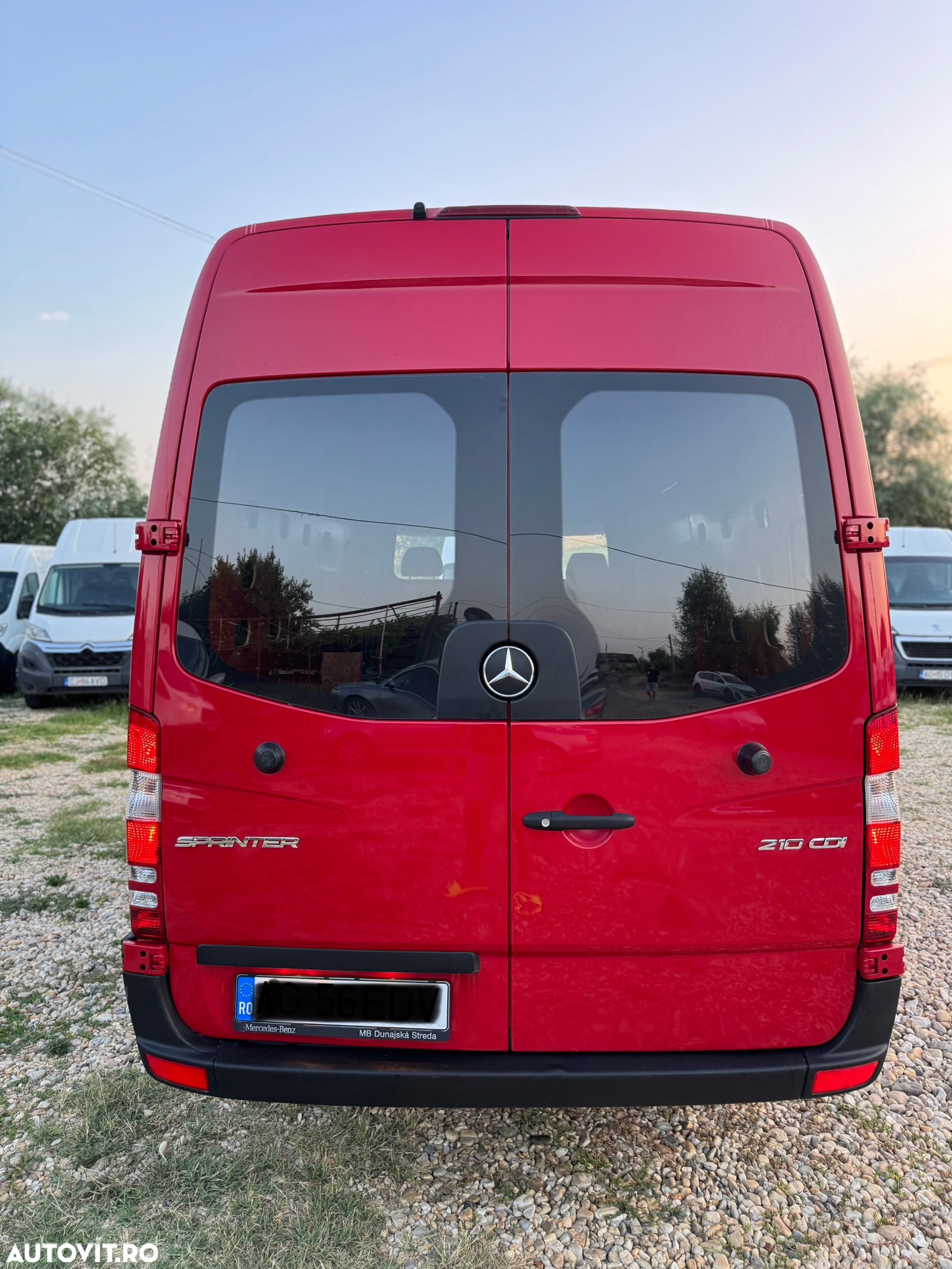 Mercedes-Benz Sprinter 210 CDI Impecabil 122.000km reali ! - 11