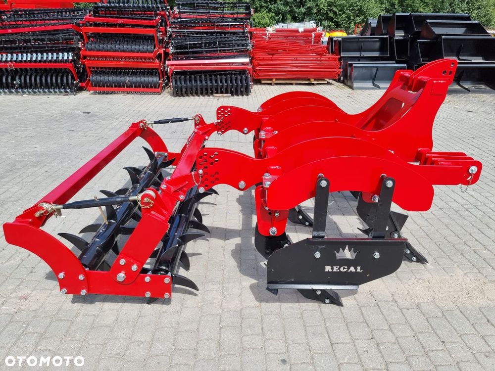 Pług Dłutowy JUNIOR z wałem Strumyk transport Głębosz - 2