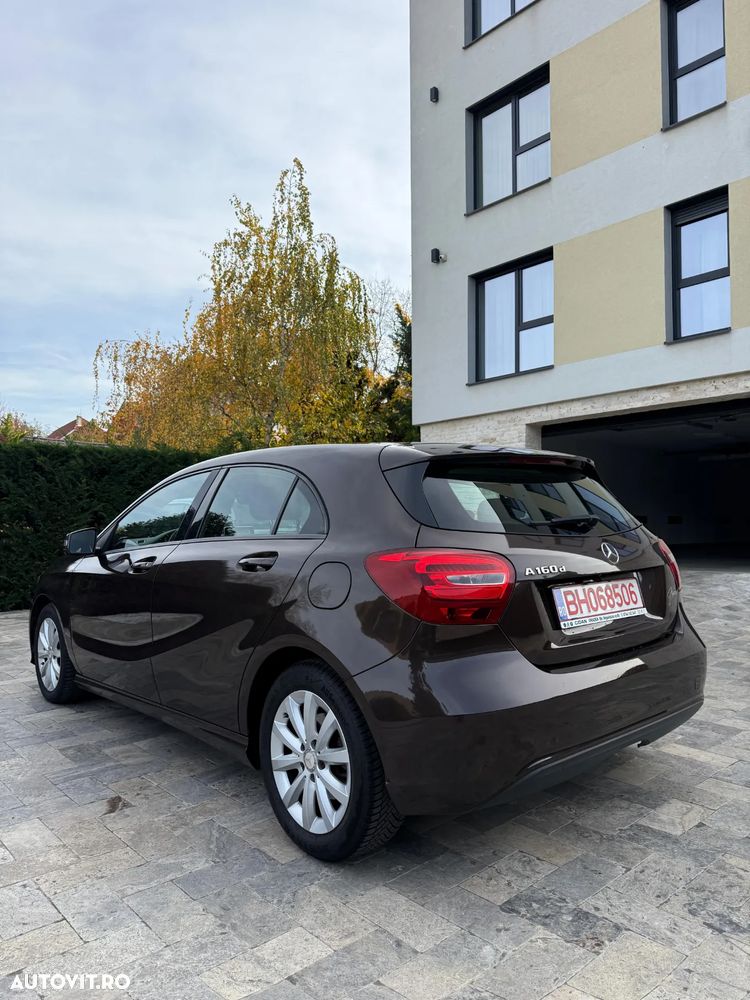 Mercedes-Benz A 160 d - 5