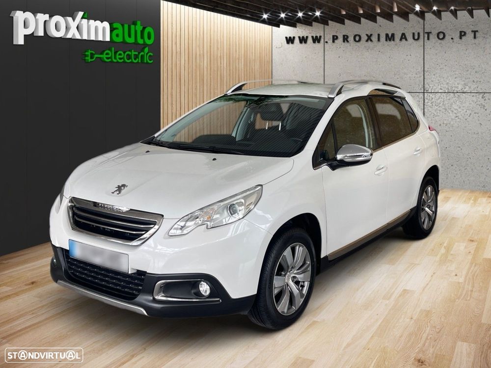 Peugeot 2008 1.6 e-HDi Active - 1