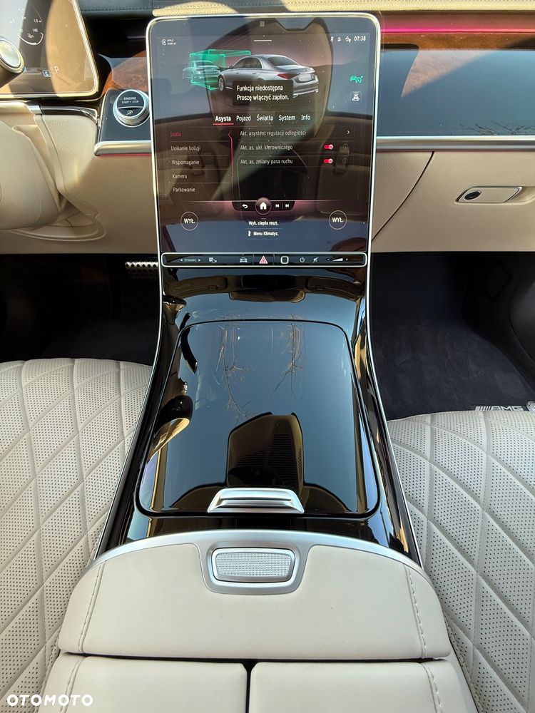 Mercedes-Benz Klasa S 580 4Matic L 9G-TRONIC - 24