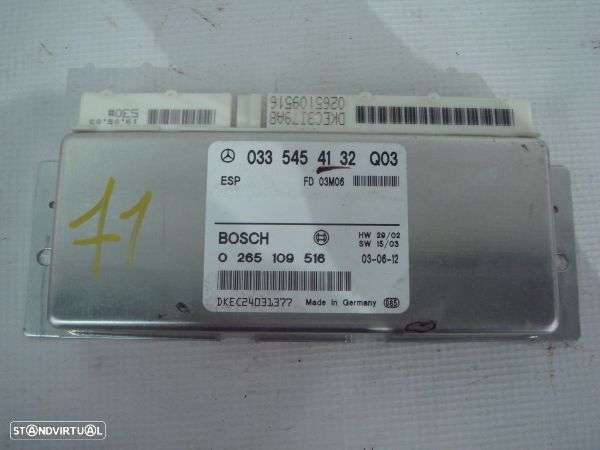 Centralina De Abs Mercedes-Benz E-Class (W211) - 1