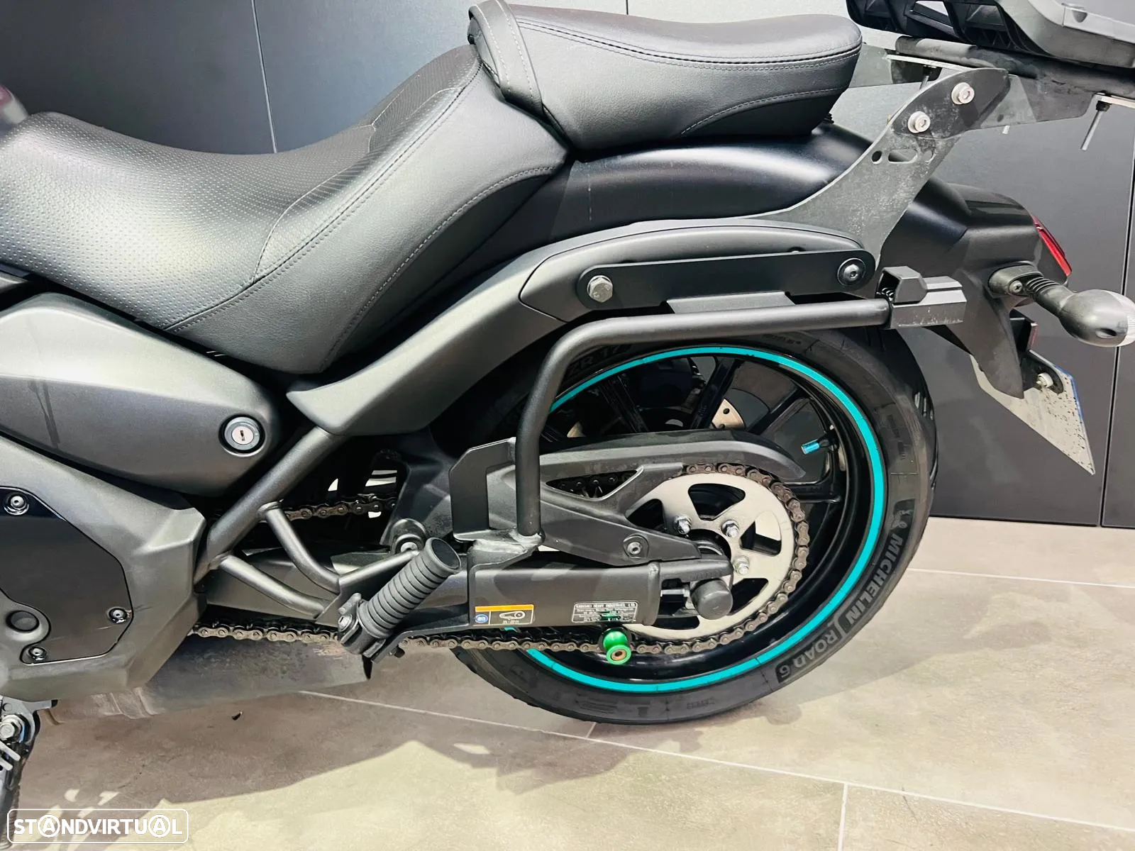Kawasaki Vulcan S 650 - 3