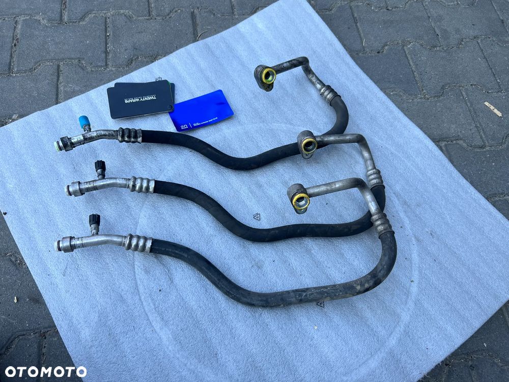 PRZEWÓD KLIMATYZACJI RURKA BMW - 1