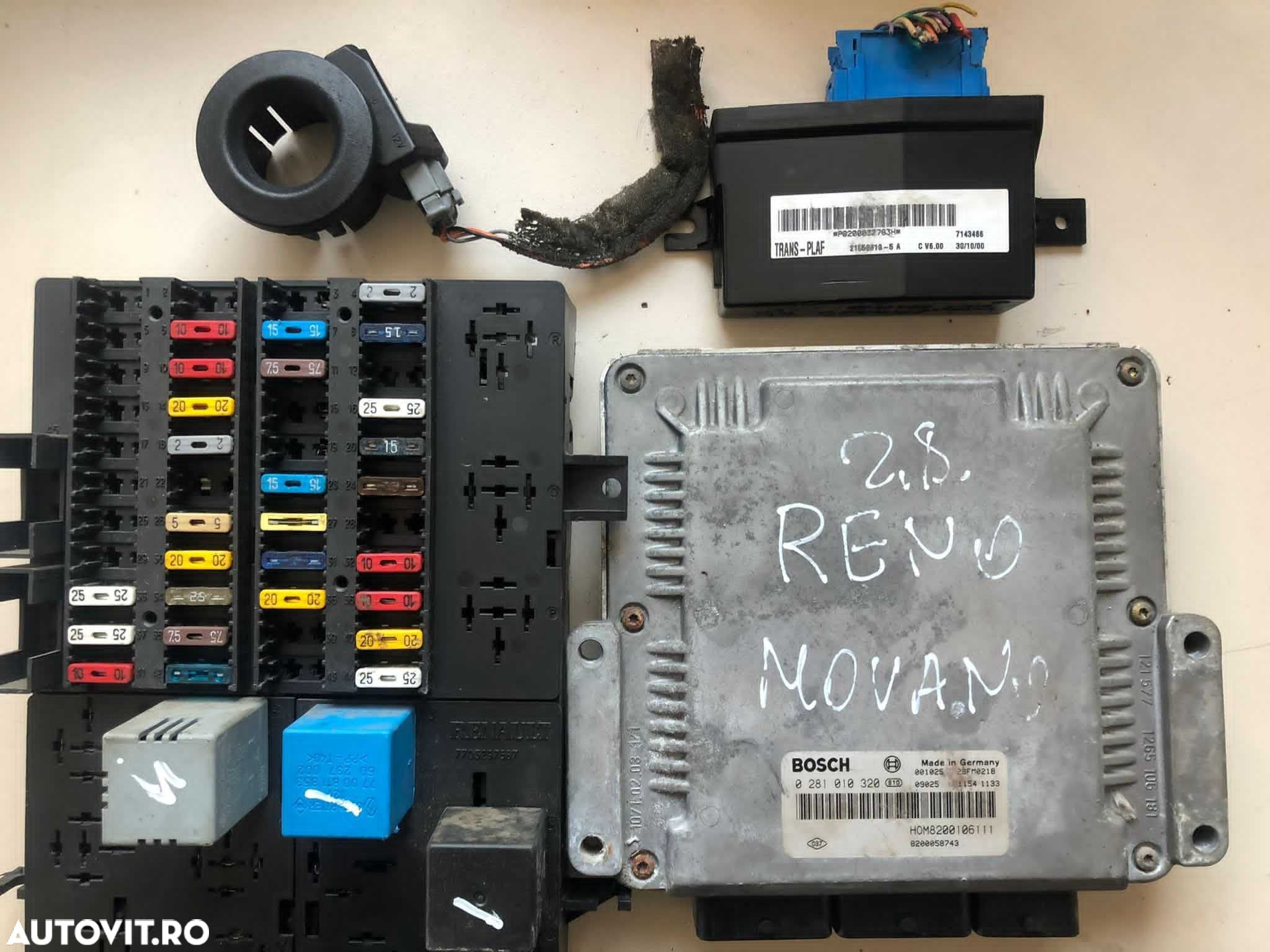 Kit de pornire Renault Master 2.2 DCI 2002 COD OE : 0281010320 EDC15C3 - 1