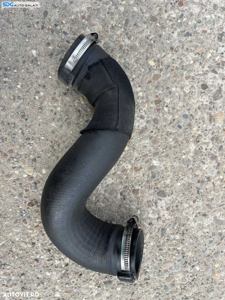 Furtun Conducta Presiune Aer Intercooler Peugeot 308 2.0 HDI 2007 - 2014 Cod 9688234980 [C6171] - 1