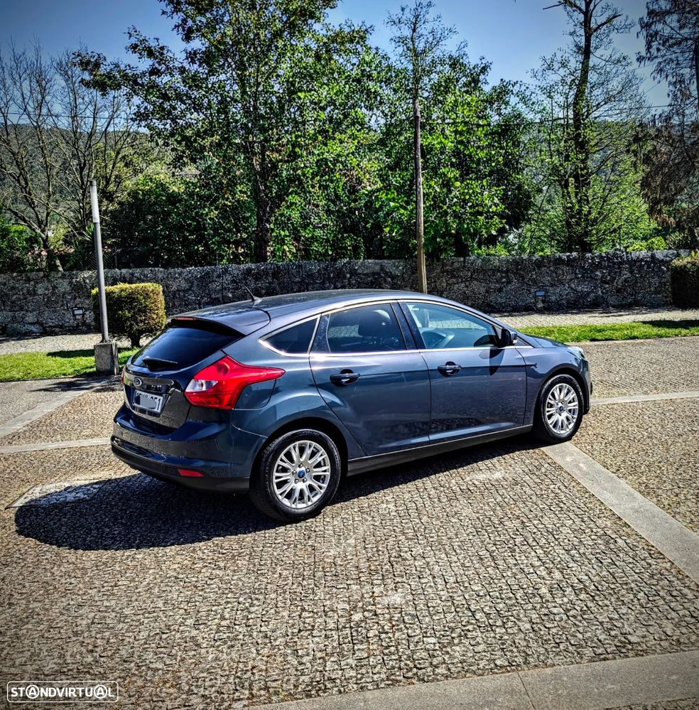 Ford Focus 1.6 TDCi DPF Titanium - 12