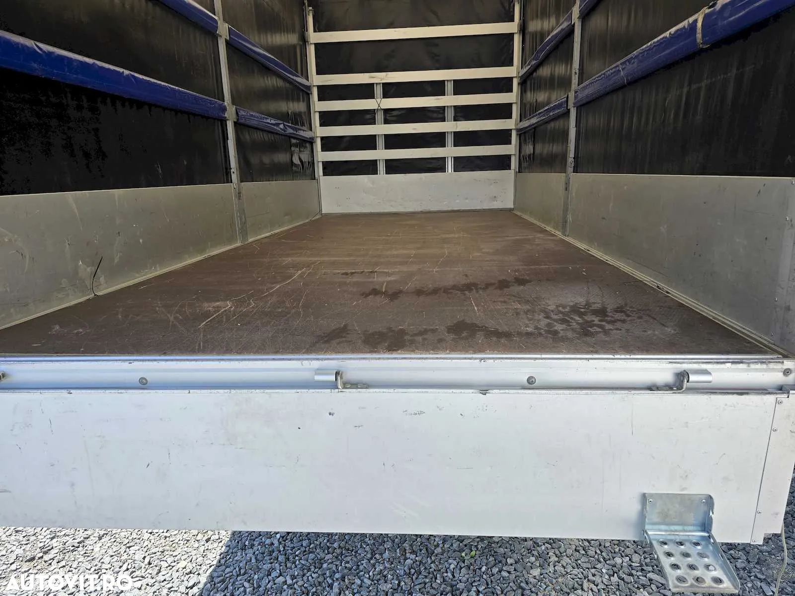 Mercedes-Benz Sprinter 315 CDI prelata 10 paleti. 2022. 164500 km - 23