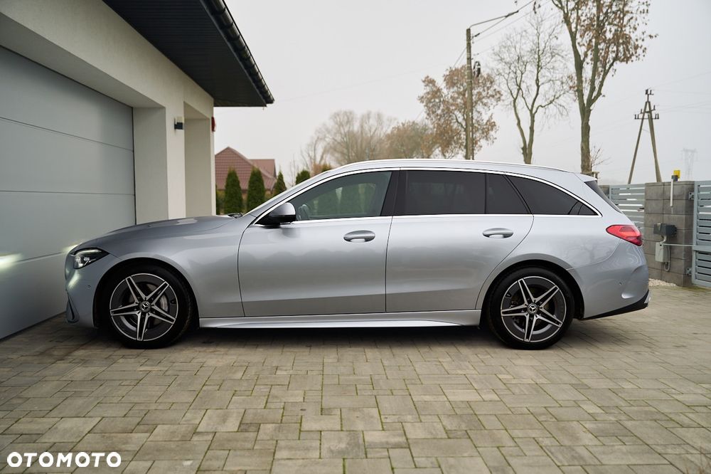 Mercedes-Benz Klasa C 300 d 9G-TRONIC - 11