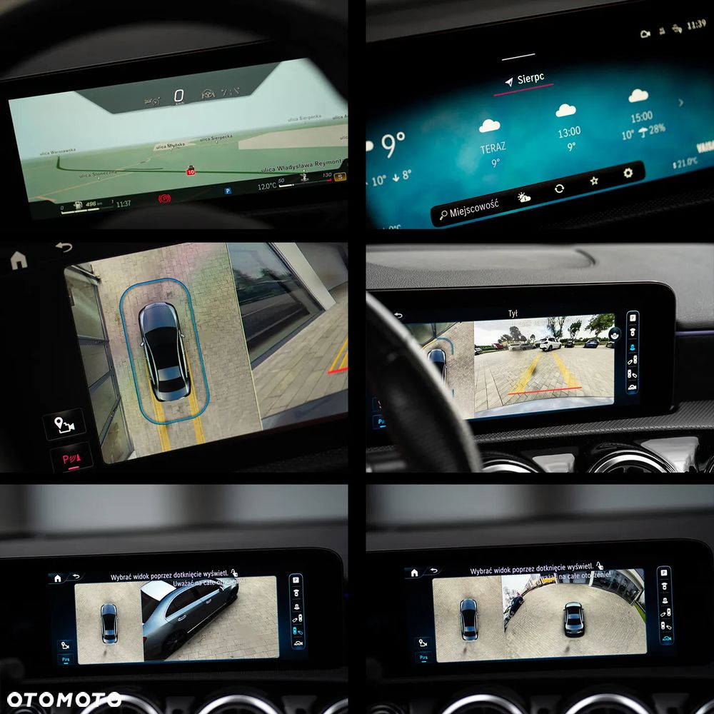 Mercedes-Benz Klasa A 220 d AMG Line 8G-DCT - 27