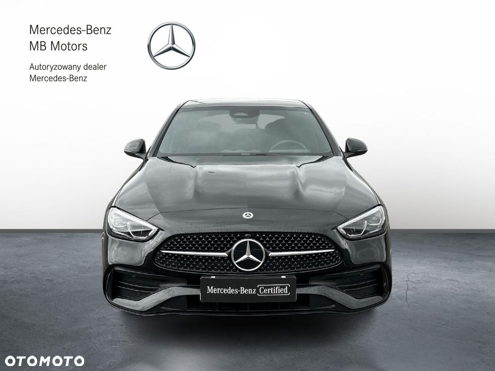 Mercedes-Benz Klasa C 180 mHEV AMG - 9