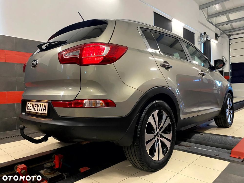 Kia Sportage 2.0 CVVT 2WD Automatik Vision - 12