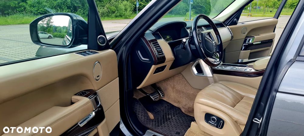 Land Rover Range Rover V8 Supercharged langer Radstand Autobiography - 23