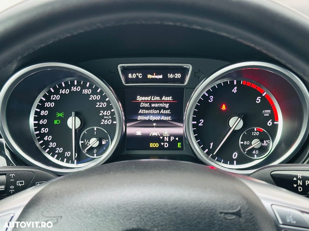 Mercedes-Benz ML 250 BlueTEC 4MATIC 7G-TRONIC Edition 1 - 29