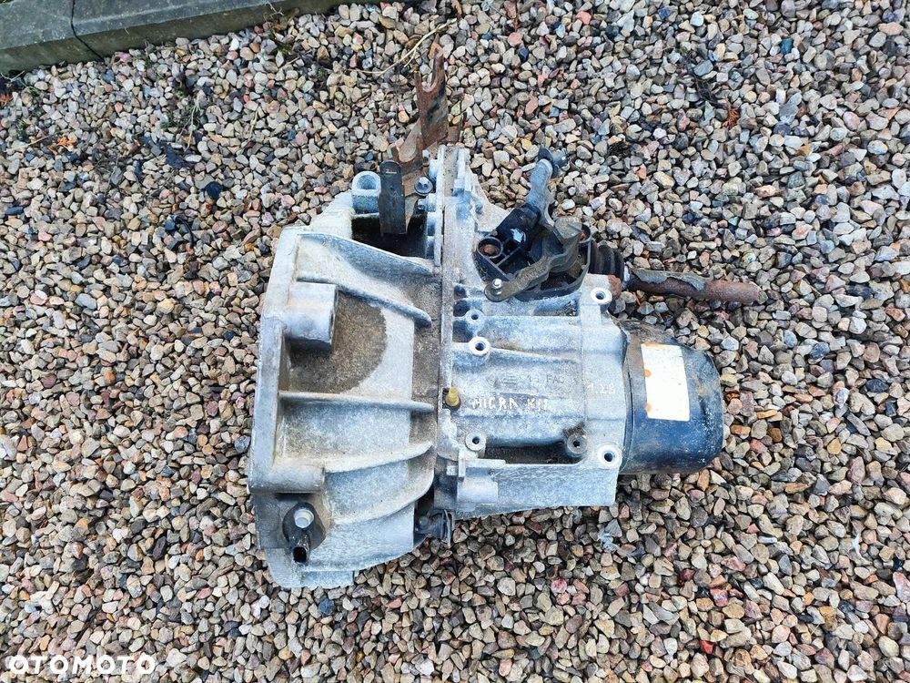 Nissan Micra k12 lift 1.2 SKRZYNIA BIEGÓW JHQCG - 1