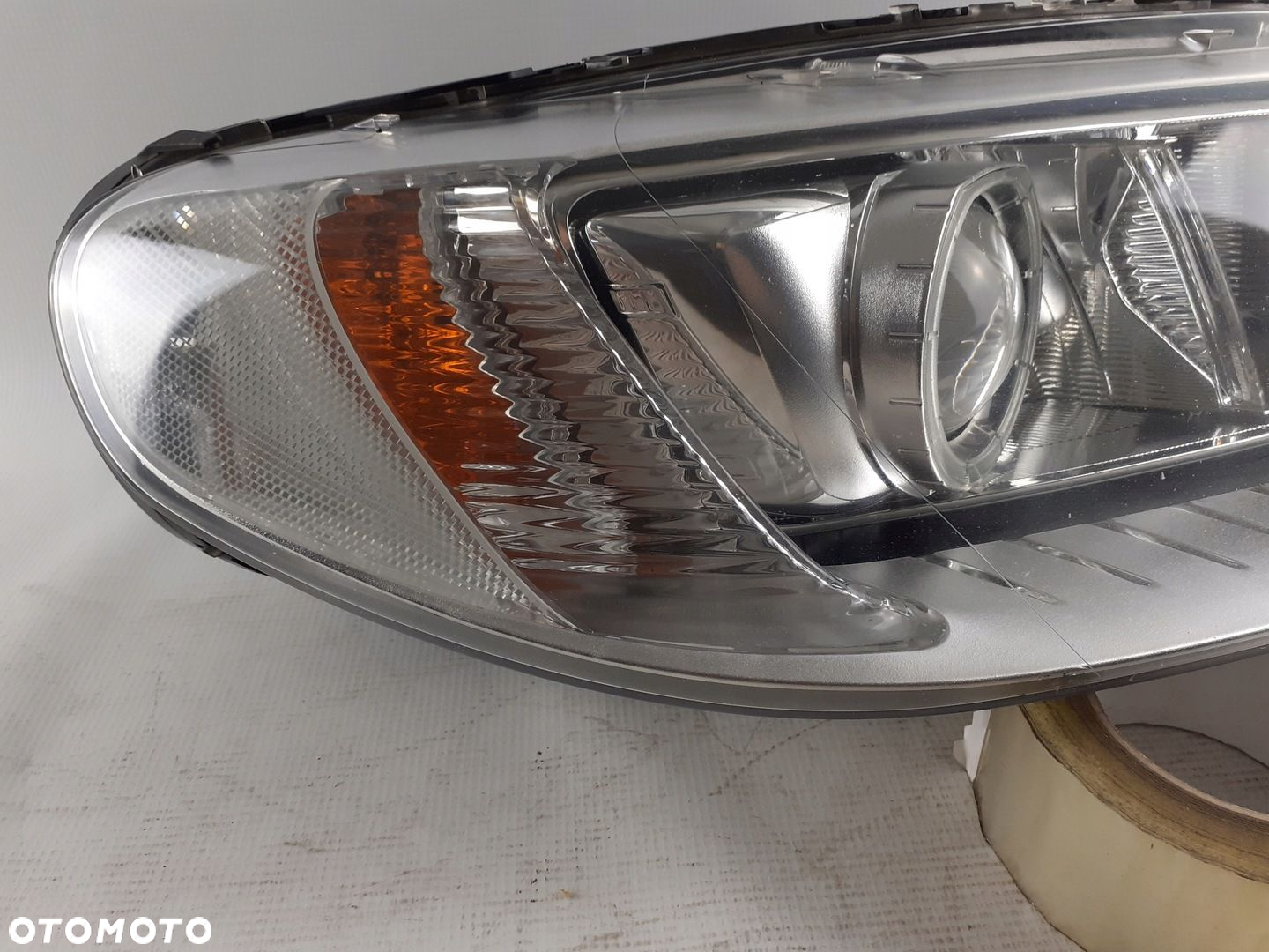 Lampa prawa przód Volvo XC70 V70 S80 ksenon 2007-16 - 7