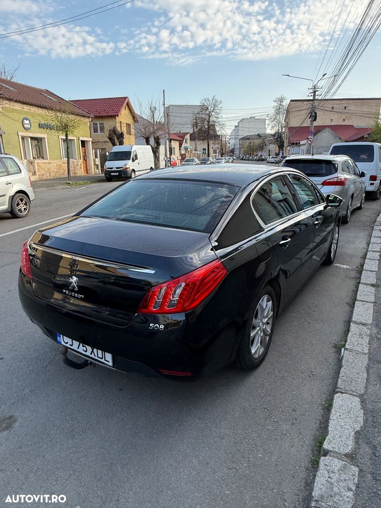 Peugeot 508 2.0 HDi FAP BMP Hybrid4 - 4