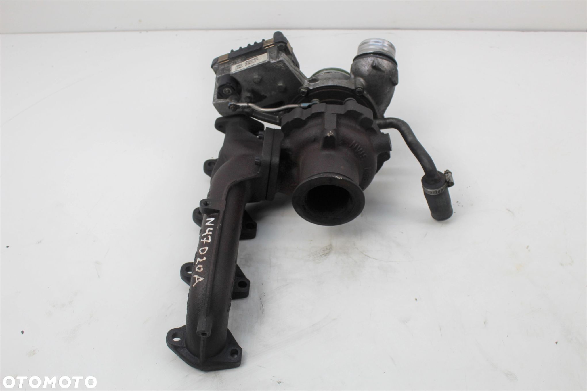 TURBOSPRĘŻARKA TURBINA BMW E81 E90 E60 N47D20A - 1