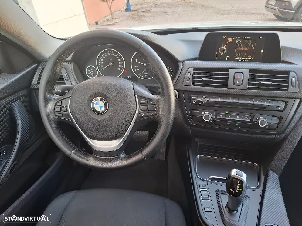BMW 420 Gran Coupé d Line Sport Auto - 10
