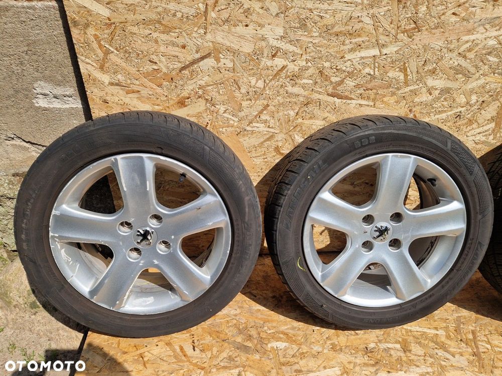 PEUGEOT FELGI ALUMINIOWE ET31 4X108 6,5X16 KOMPLET 3MM - 2