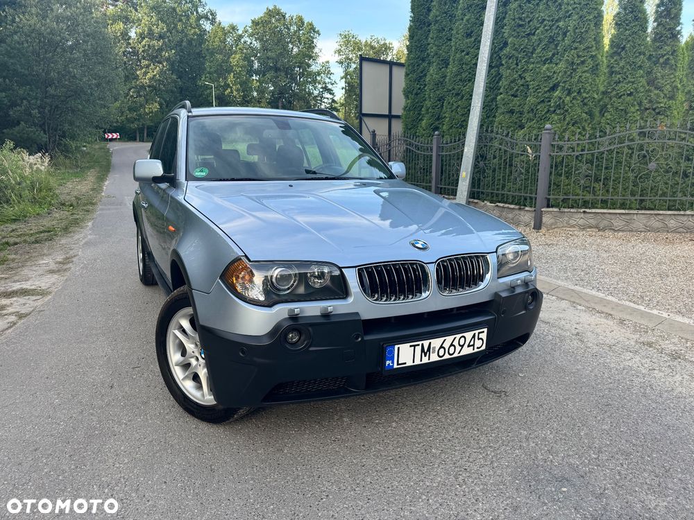 BMW X3 2.5i