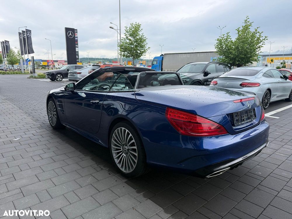 Mercedes-Benz SL 400 Aut - 10