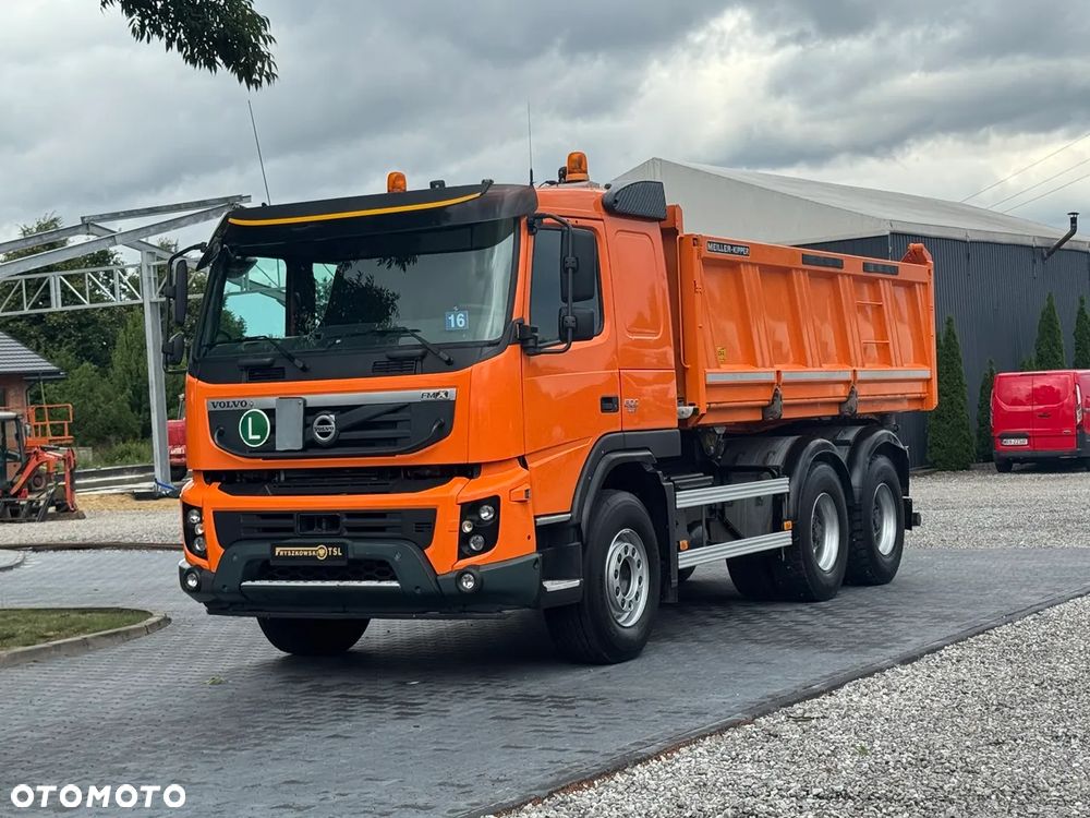 Volvo FMX 500 // 6X4  // RESOR // 2 X BORDMATIC-MEILLER KIPPER -3STRONNY // BURTA 110  // Z NIEMIEC - 4