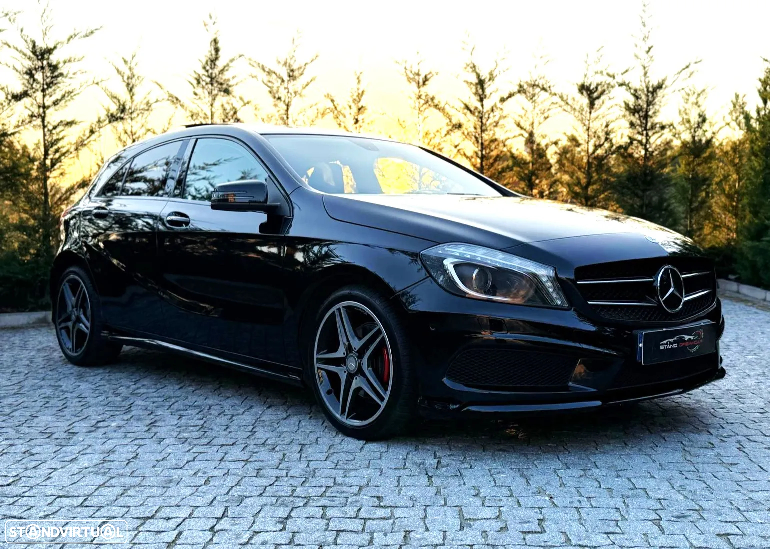 Mercedes-Benz A 180 CDI 7G-DCT AMG Line - 5