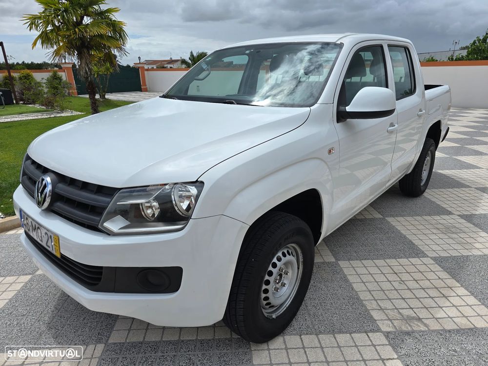 VW Amarok 2.0 TDi CD Extra AC CM 2WD - 1