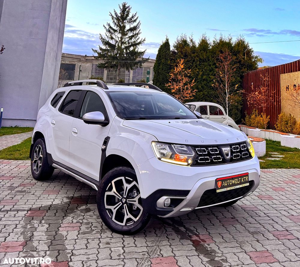 Dacia Duster 1.5 Blue dCi 4WD Prestige jante 17" - 2
