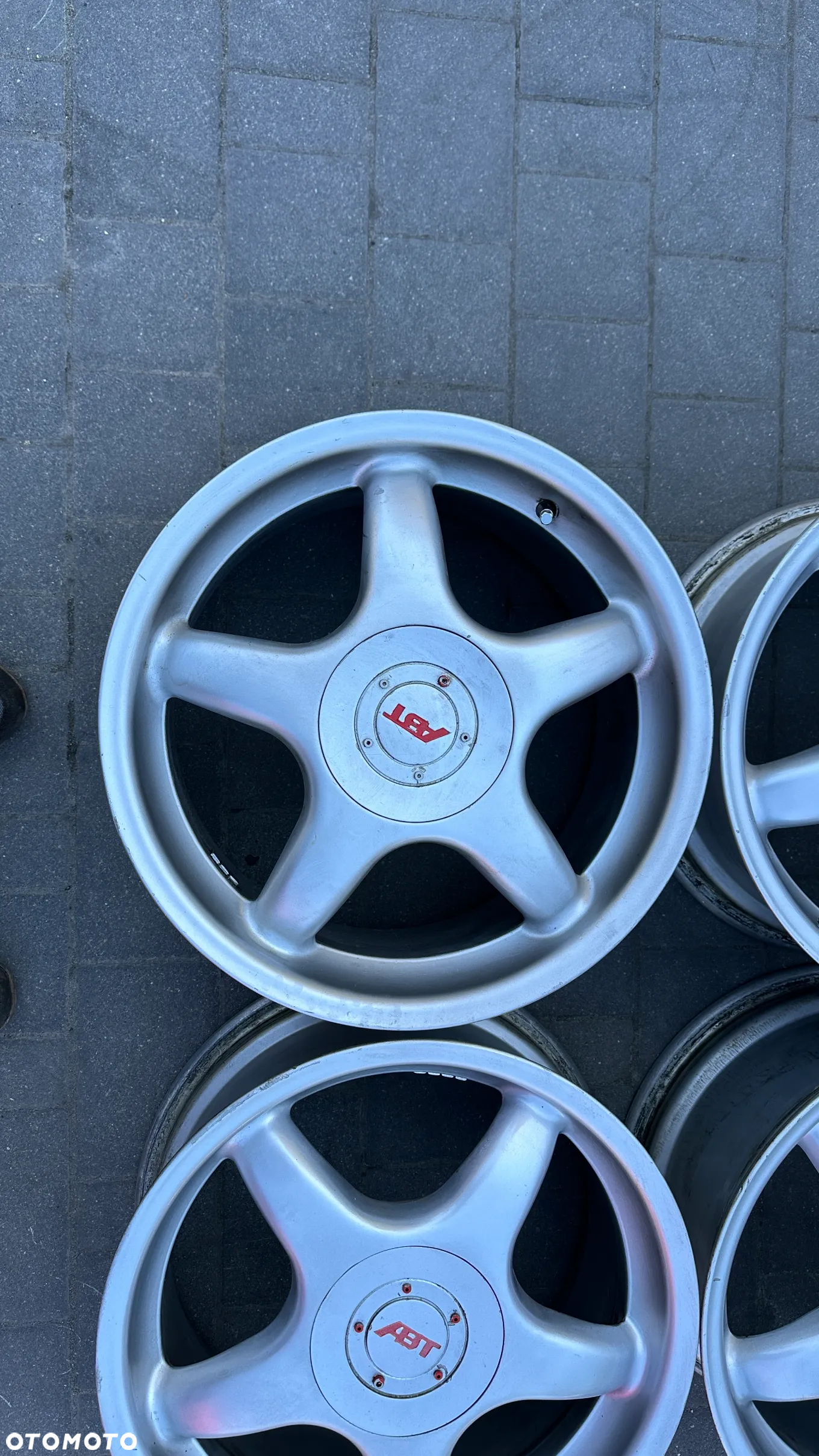 Alufelgi r17 OZ ABT 5x112 seat skoda vw audi - 5