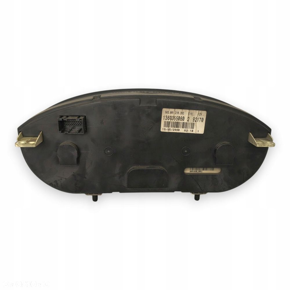 LICZNIK ZEGARY 1360355080 Fiat Ducato Boxer Jumper 2.0 2.2 3.0 D 399 999km - 9