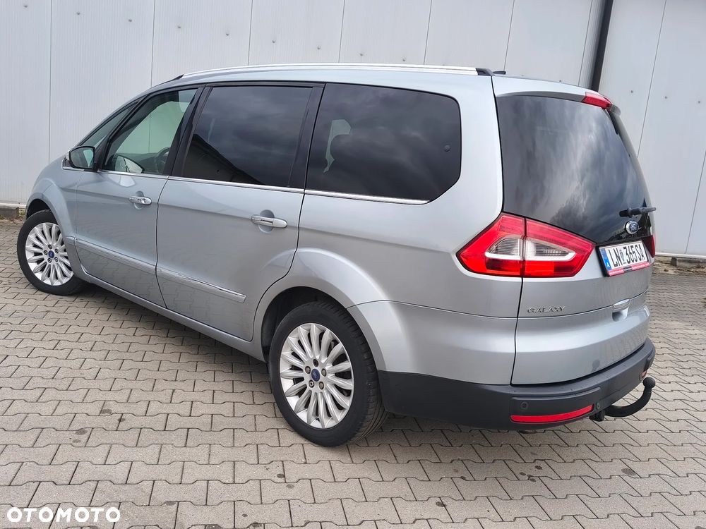 Ford Galaxy 2.0 TDCi DPF Titanium - 8
