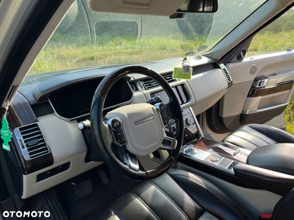 Land Rover Range Rover 4.4SD V8 AB - 10