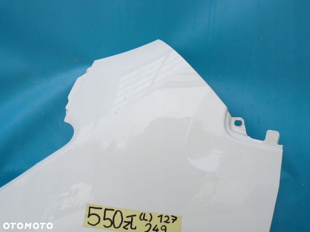 DUCATO BOXER JUMPER Lift 14- błotnik przedni LEWY BIAŁY - 3