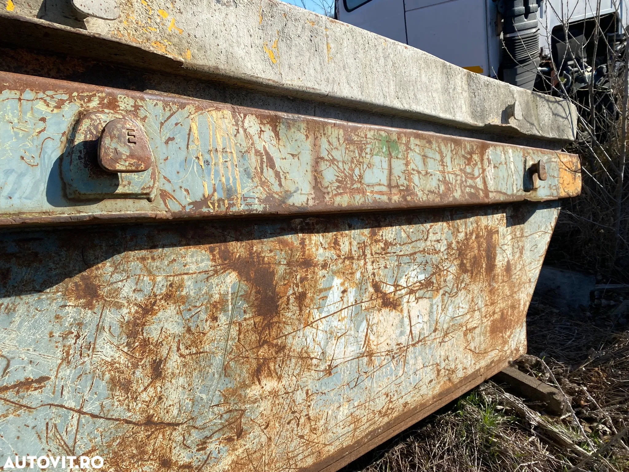 Container reciclare / depozitare / gunoi / skip - 4