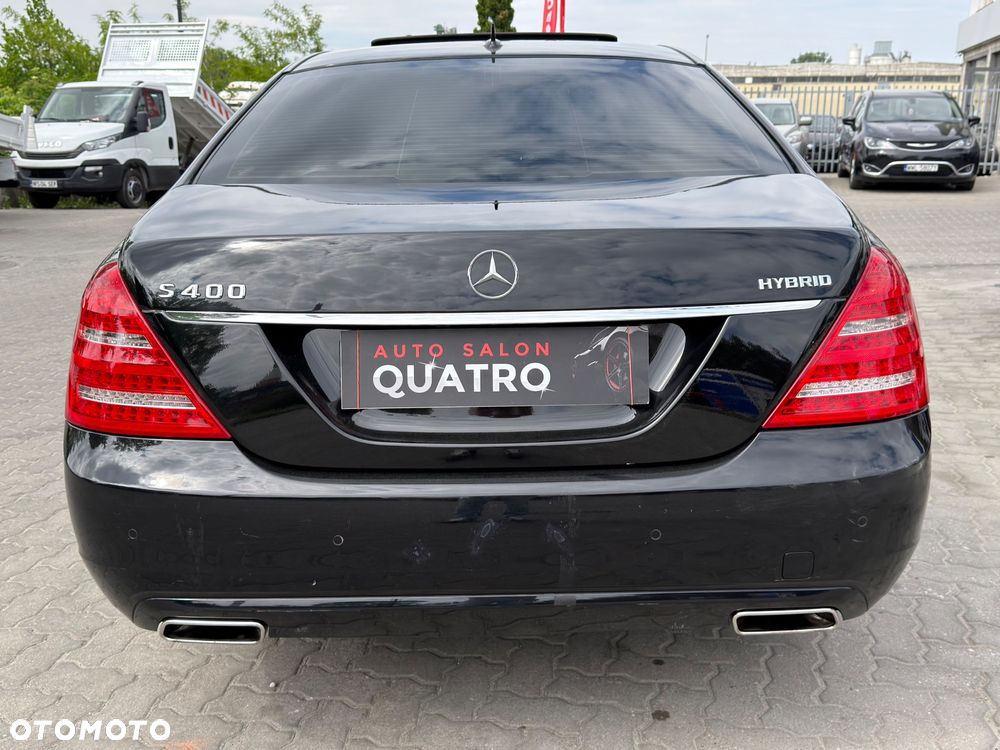 Mercedes-Benz Klasa S 400 7G-TRONIC - 16