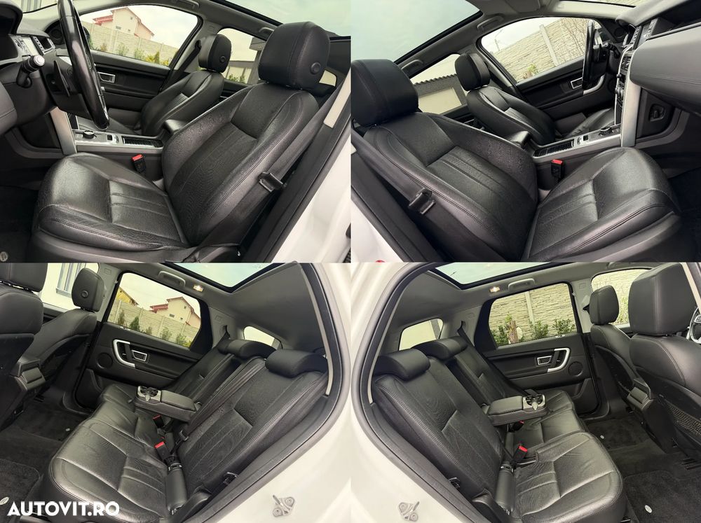 Land Rover Discovery Sport 2.0 l TD4 SE Aut. - 20