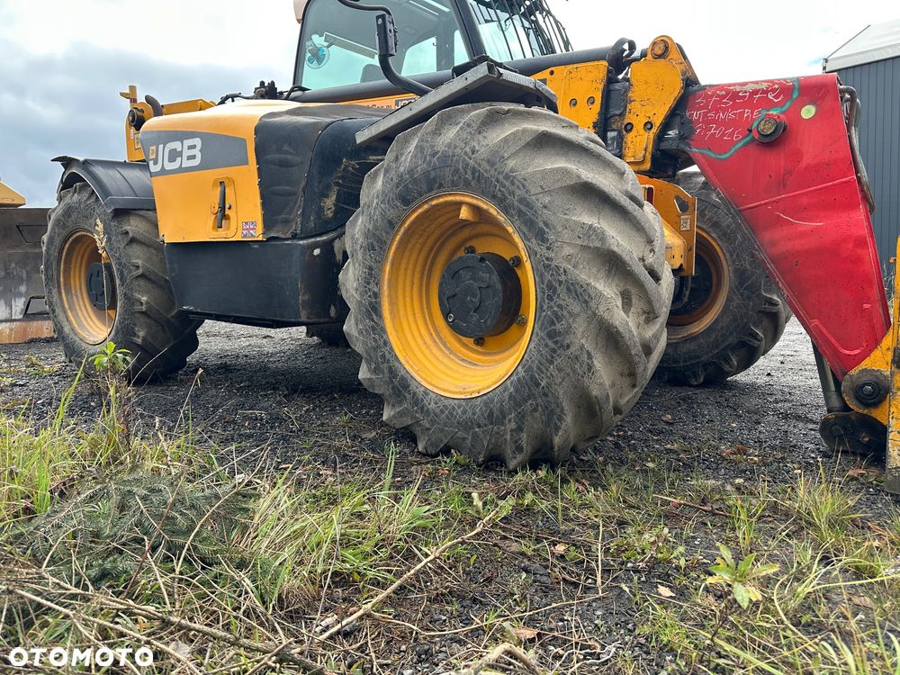 JCB Agri 535-95 535-75 ładowarka teleskopowa merlo - 2