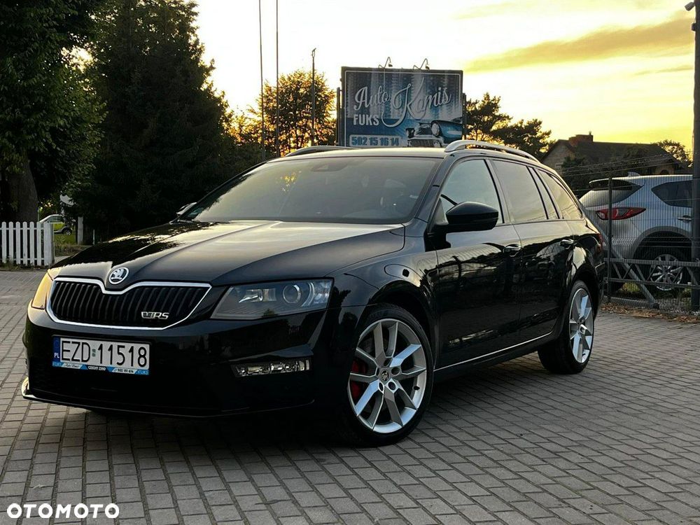 Skoda Octavia Combi 2.0 TDI RS - 3