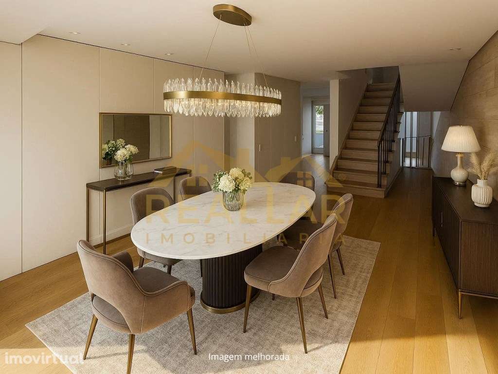 Moradia T4 Geminada com Piscina, Póvoa de Varzim - Grande imagem: 3/26