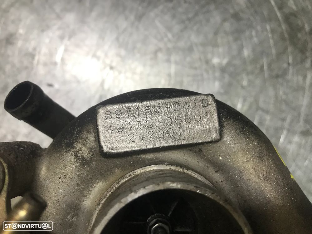 TURBO OPEL ASTRA G / CORSA C / COMBO 1.7DTI 1.7DI 897185-2413 49173-06501 - 4