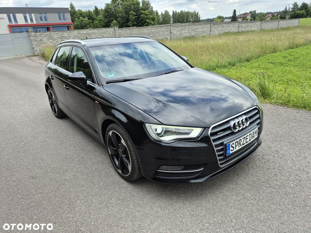Audi A3 Sportback 2.0 TDI (clean diesel) quattro S line Sportpaket - 30