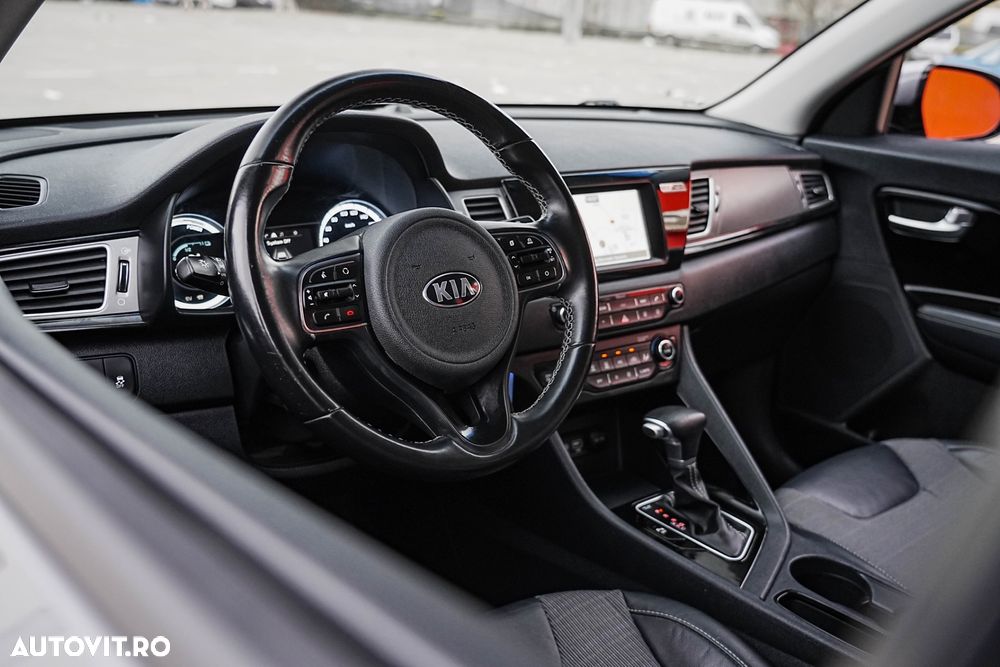 Kia Niro 1.6 GDI HEV 2WD OPF Aut. Vision - 9